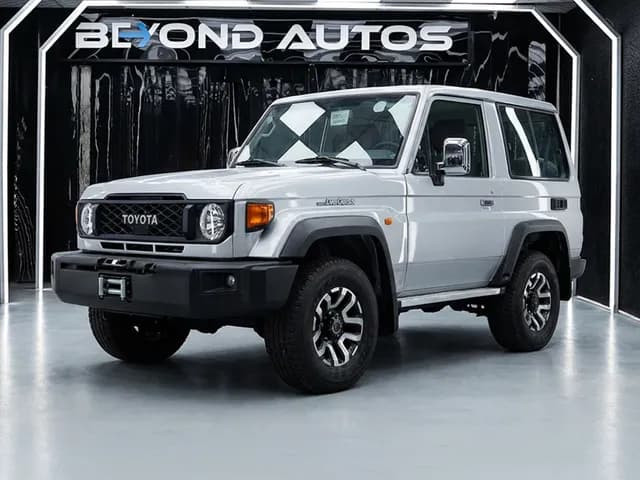 2026 Toyota Land Cruiser LC71 LX 4.0L 6 Cyl Petrol 4WD AT - Beyond Autos - www.beyondautos.com