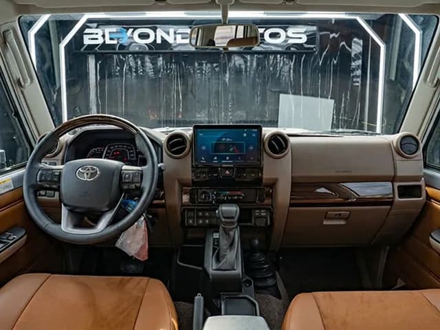 2026 Toyota Land Cruiser LC71 LX 4.0L 6 Cyl Petrol 4WD AT - Beyond Autos - www.beyondautos.com