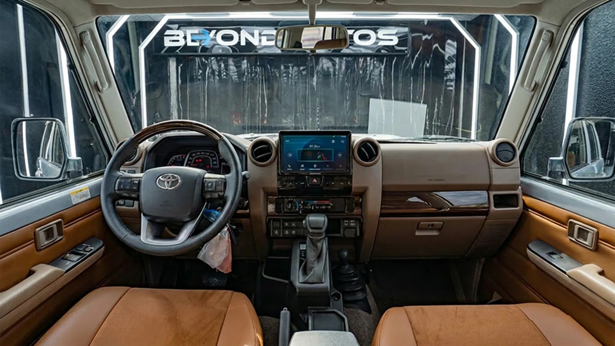 2026 Toyota Land Cruiser LC71 LX 4.0L 6 Cyl Petrol 4WD AT - Beyond Autos - www.beyondautos.com