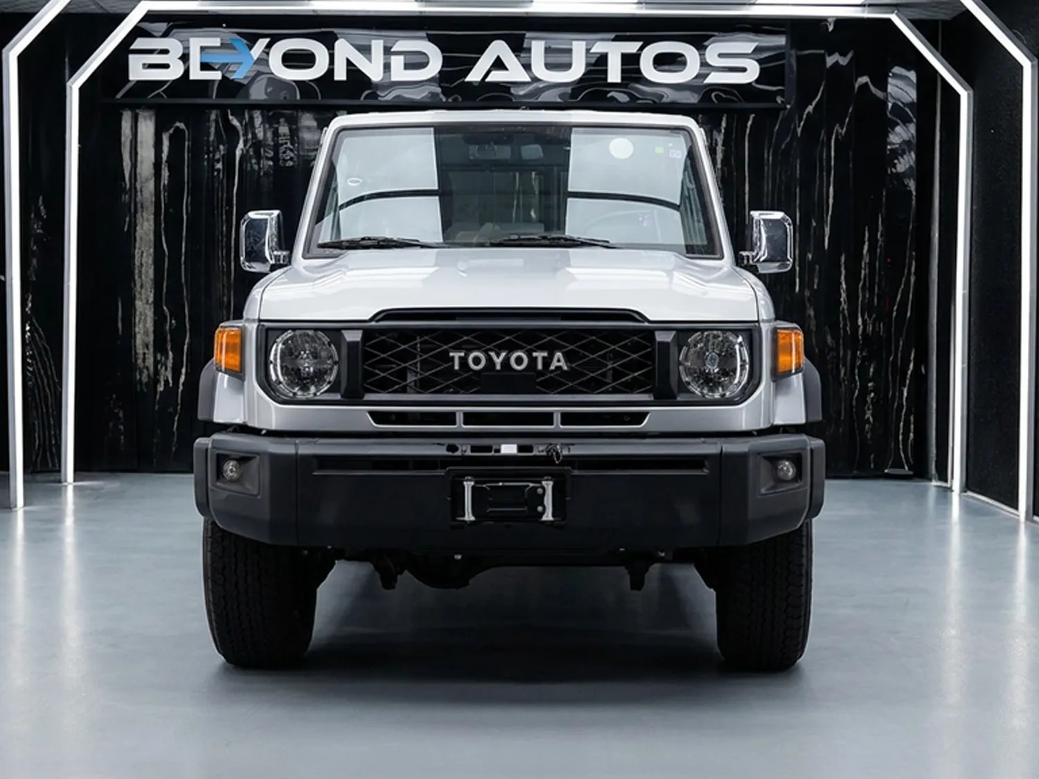 2026 Toyota Land Cruiser LC71 LX 4.0L 6 Cyl Petrol 4WD AT - Beyond Autos - www.beyondautos.com