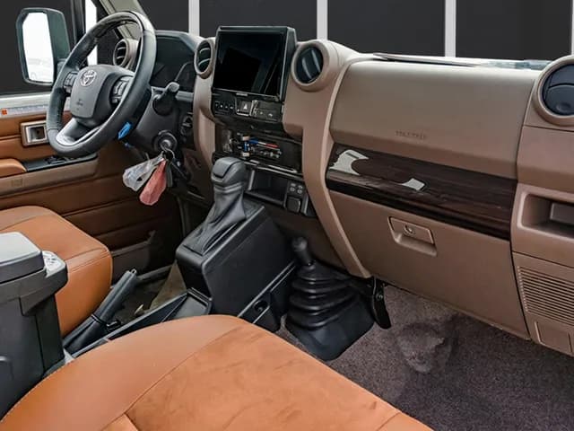 2026 Toyota Land Cruiser LC71 LX 4.0L 6 Cyl Petrol 4WD AT - Beyond Autos - www.beyondautos.com