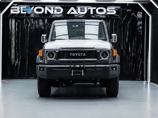 2026 Toyota Land Cruiser LC76 4.0L V6 Petrol - Beyond Autos - www.beyondautos.com