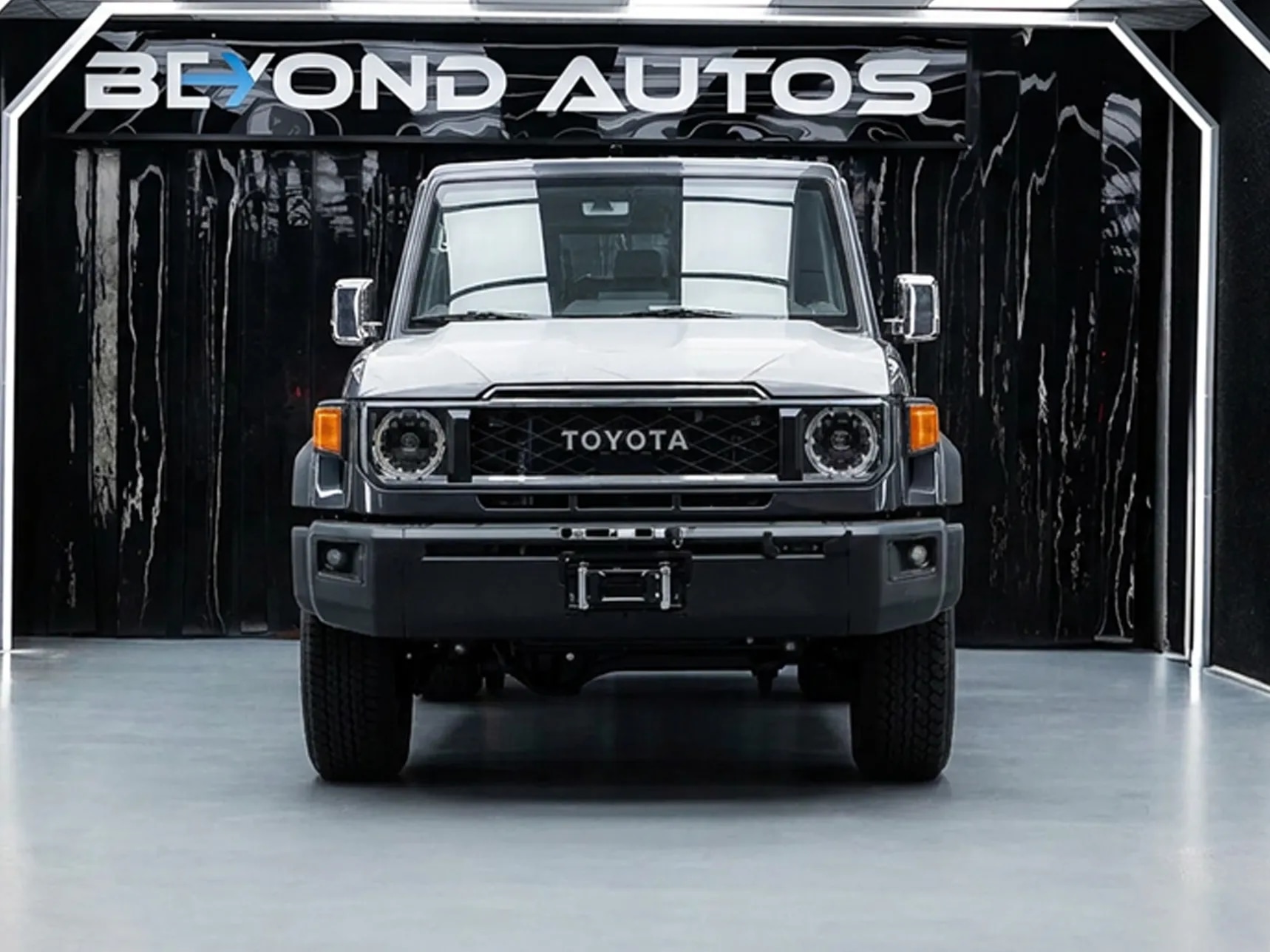 2026 Toyota Land Cruiser LC76 4.0L V6 Petrol - Beyond Autos - www.beyondautos.com