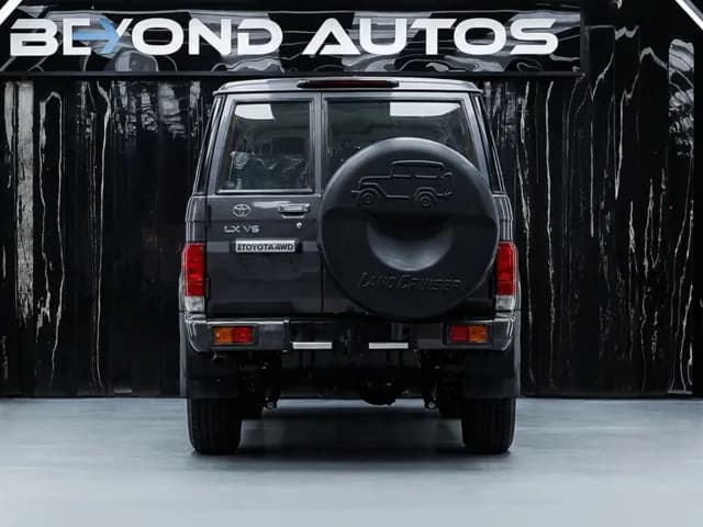 2026 Toyota Land Cruiser LC76 4.0L V6 Petrol - Beyond Autos - www.beyondautos.com