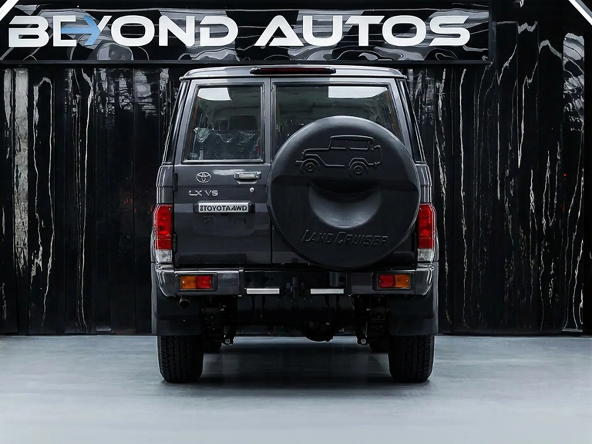 2026 Toyota Land Cruiser LC76 4.0L V6 Petrol - Beyond Autos - www.beyondautos.com