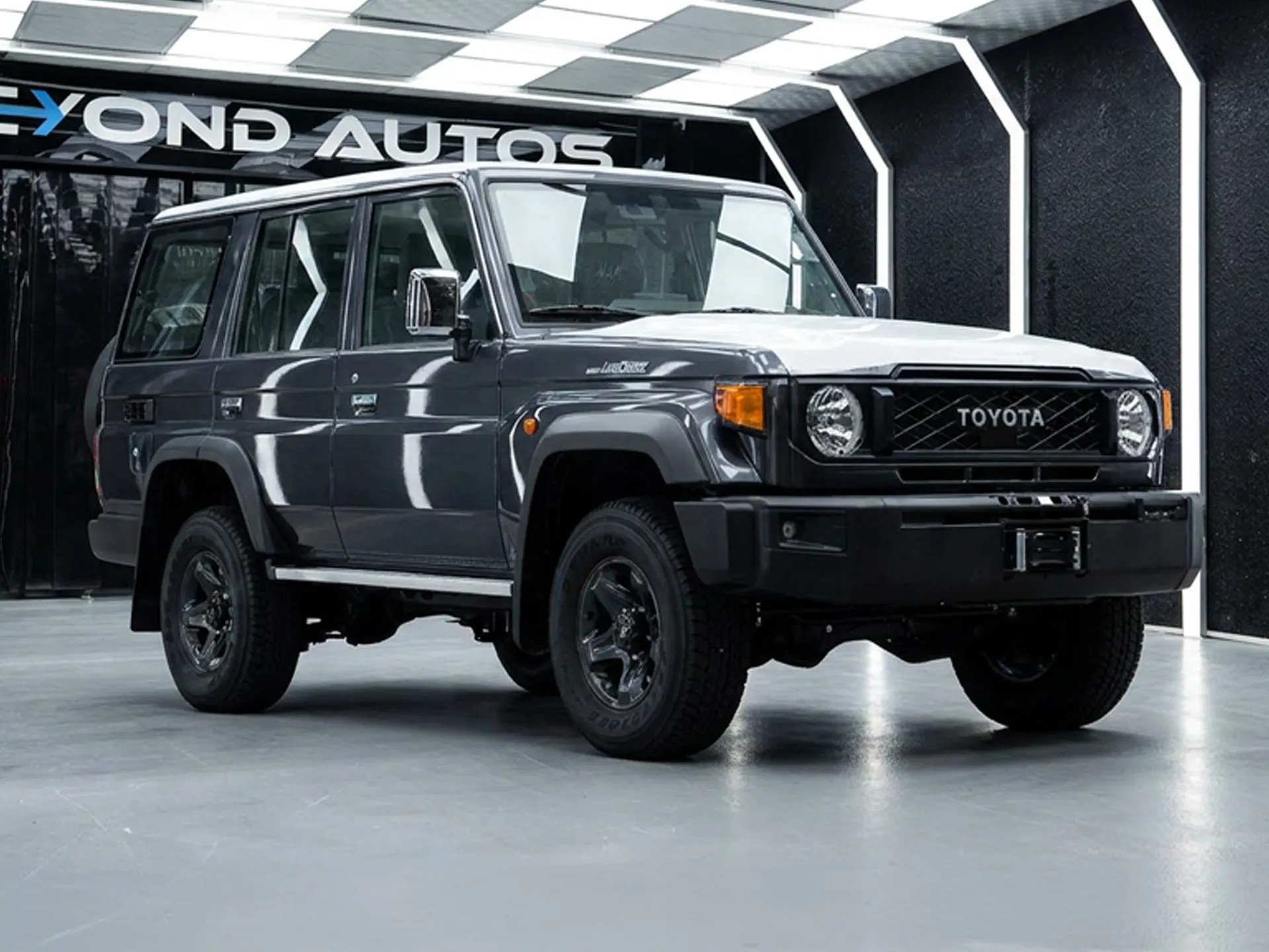 2026 Toyota Land Cruiser LC76 4.0L V6 Petrol - Beyond Autos - www.beyondautos.com