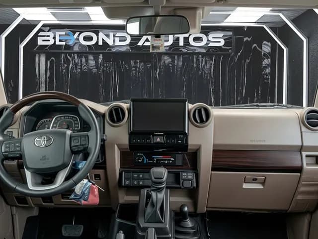 2026 Toyota Land Cruiser LC76 4.0L V6 Petrol - Beyond Autos - www.beyondautos.com