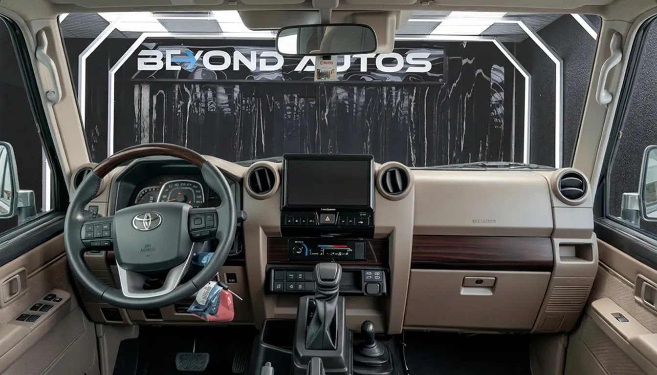 2026 Toyota Land Cruiser LC76 4.0L V6 Petrol - Beyond Autos - www.beyondautos.com