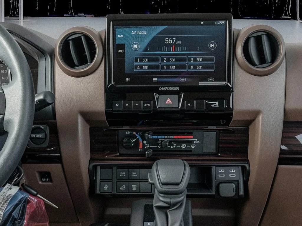 2026 Toyota Land Cruiser LC76 4.0L V6 Petrol - Beyond Autos - www.beyondautos.com