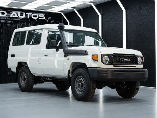 2026 Toyota Land Cruiser LC78 4.0L 6 Cyl Petrol 4WD MT - Beyond Autos - www.beyondautos.com