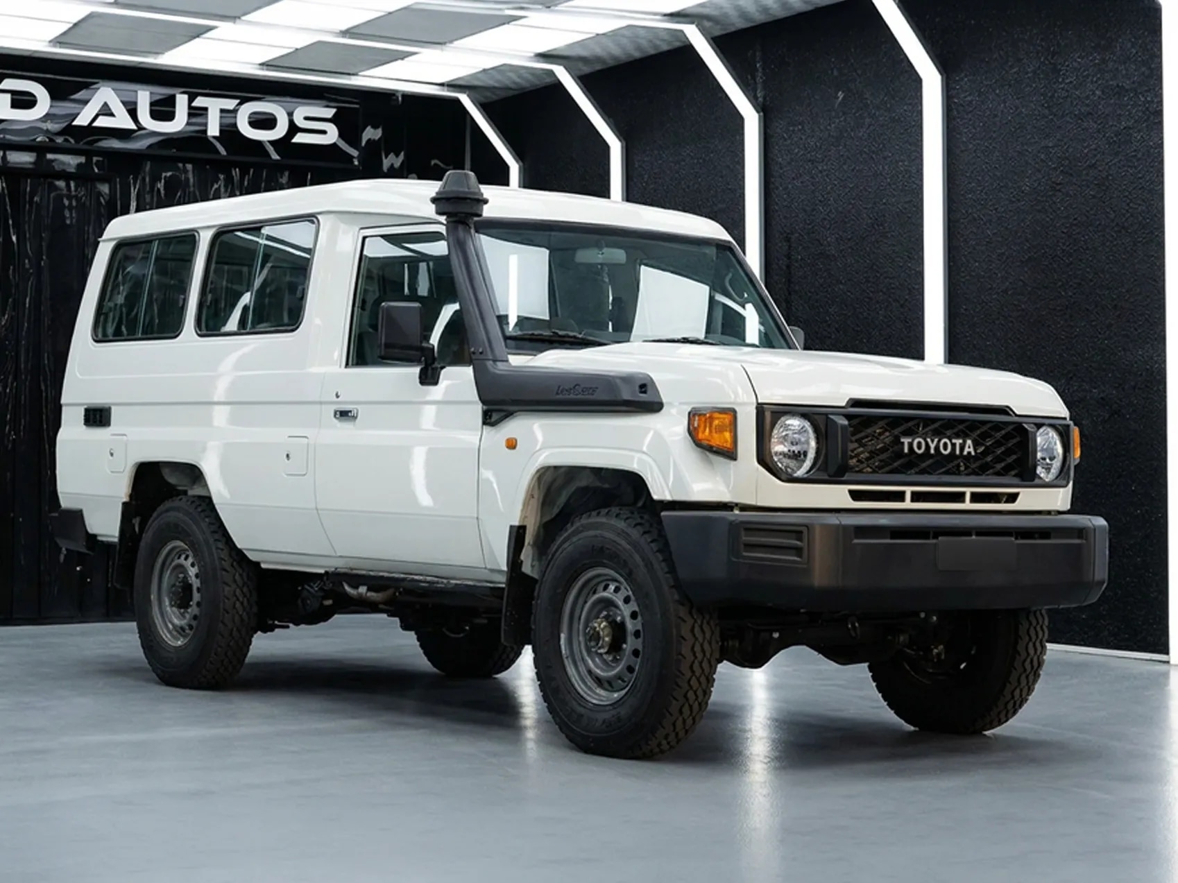 2026 Toyota Land Cruiser LC78 4.0L 6 Cyl Petrol 4WD MT - Beyond Autos - www.beyondautos.com