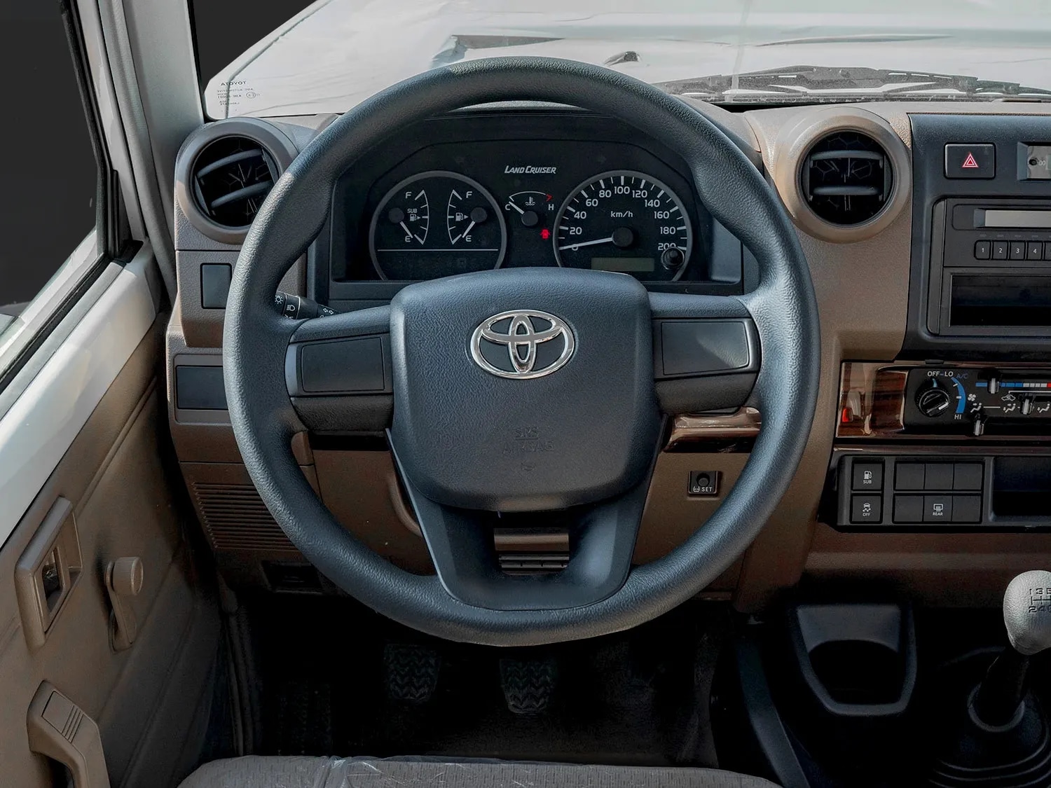 2026 Toyota Land Cruiser LC78 4.0L 6 Cyl Petrol 4WD MT - Beyond Autos - www.beyondautos.com