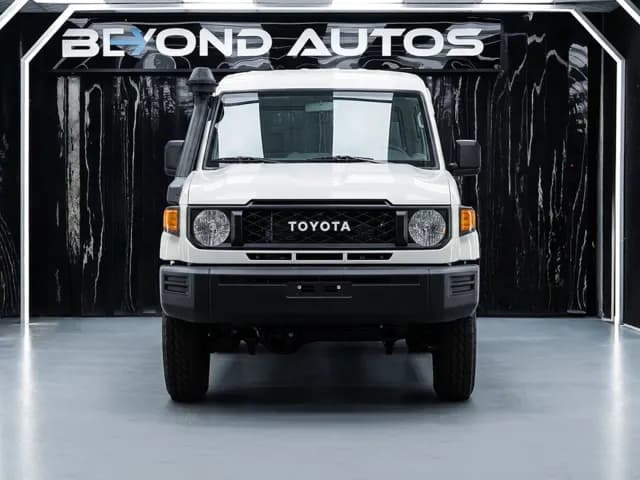2026 Toyota Land Cruiser LC78 4.0L 6 Cyl Petrol 4WD MT - Beyond Autos - www.beyondautos.com