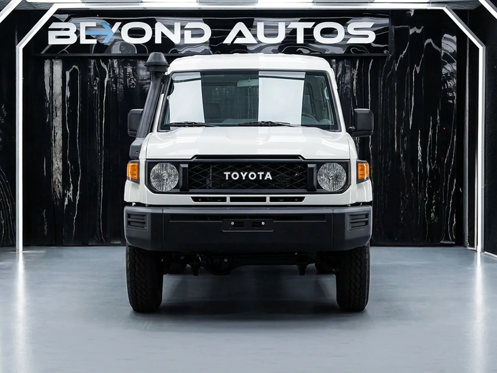 2026 Toyota Land Cruiser LC78 4.0L 6 Cyl Petrol 4WD MT - Beyond Autos - www.beyondautos.com