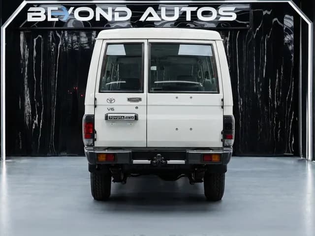 2026 Toyota Land Cruiser LC78 4.0L 6 Cyl Petrol 4WD MT - Beyond Autos - www.beyondautos.com