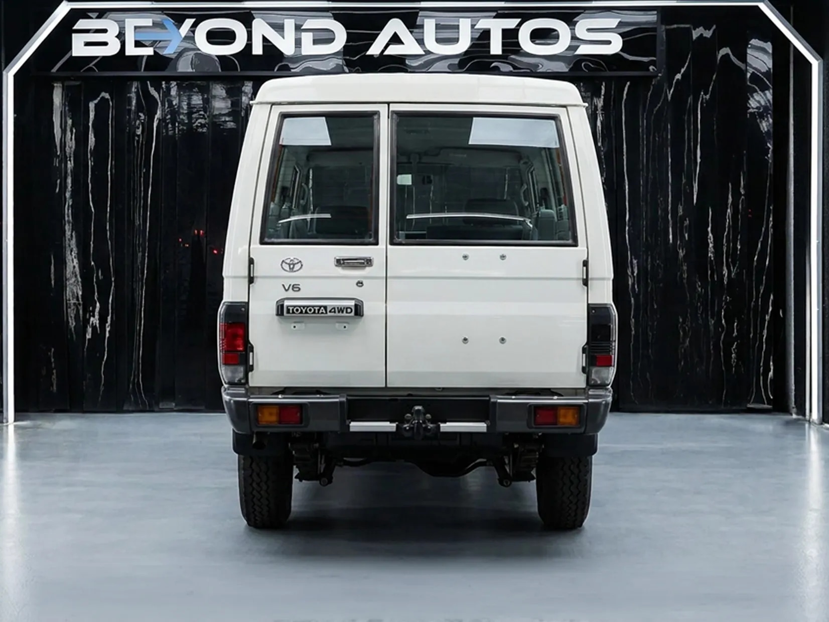 2026 Toyota Land Cruiser LC78 4.0L 6 Cyl Petrol 4WD MT - Beyond Autos - www.beyondautos.com
