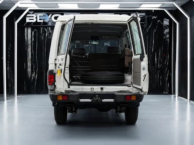 2026 Toyota Land Cruiser LC78 4.0L 6 Cyl Petrol 4WD MT - Beyond Autos - www.beyondautos.com