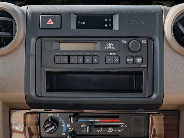 2026 Toyota Land Cruiser LC78 4.0L 6 Cyl Petrol 4WD MT - Beyond Autos - www.beyondautos.com