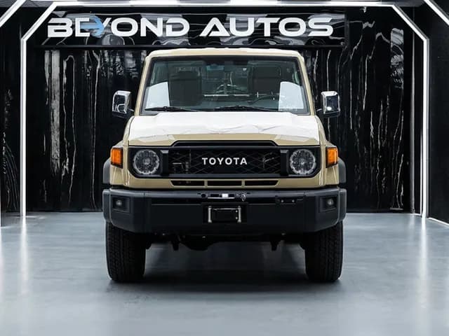 2026 Toyota Land Cruiser LC79 2.8L L4 Turbo - Beyond Autos - www.beyondautos.com