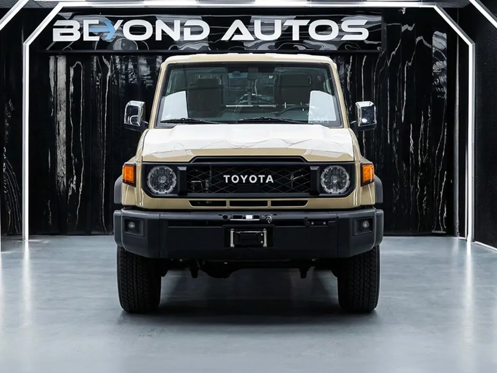 2026 Toyota Land Cruiser LC79 2.8L L4 Turbo - Beyond Autos - www.beyondautos.com