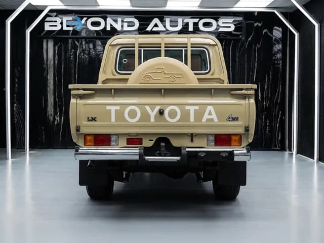 2026 Toyota Land Cruiser LC79 2.8L L4 Turbo - Beyond Autos - www.beyondautos.com