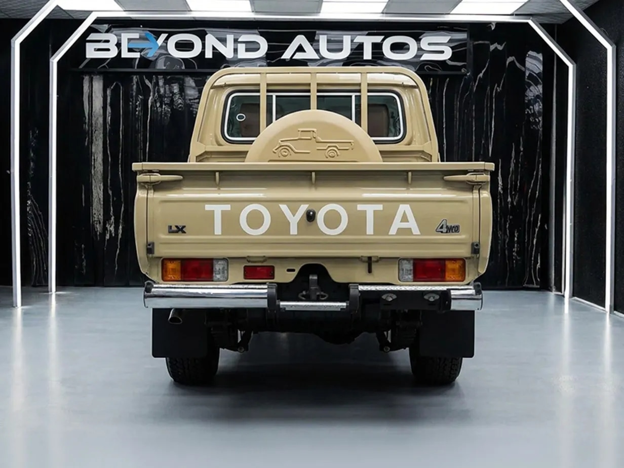 2026 Toyota Land Cruiser LC79 2.8L L4 Turbo - Beyond Autos - www.beyondautos.com
