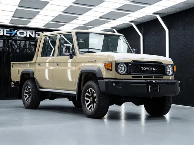 2026 Toyota Land Cruiser LC79 2.8L L4 Turbo - Beyond Autos - www.beyondautos.com