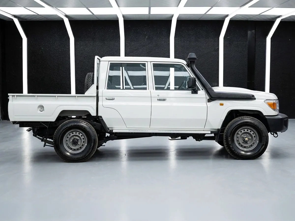 2026 Toyota Land Cruiser LC79 4.0L 6 Cyl Petrol 4WD MT - Beyond Autos - www.beyondautos.com
