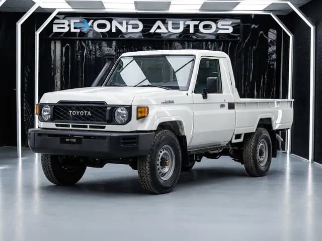2026 Toyota Land Cruiser LC79 4.0L 6 Cyl Petrol 4WD MT - Beyond Autos - www.beyondautos.com