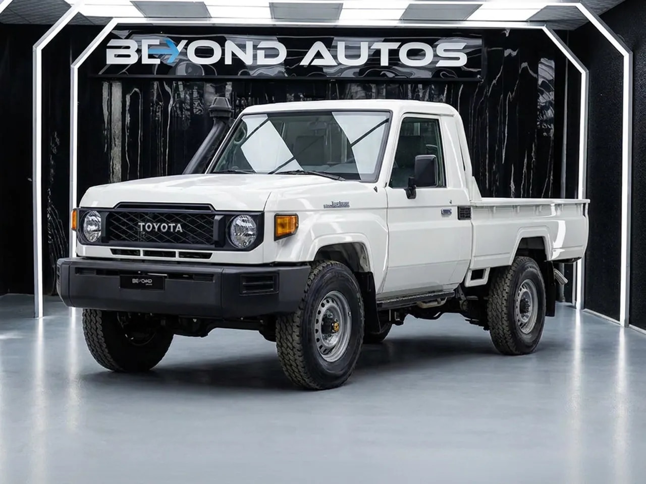 2026 Toyota Land Cruiser LC79 4.0L 6 Cyl Petrol 4WD MT - Beyond Autos - www.beyondautos.com