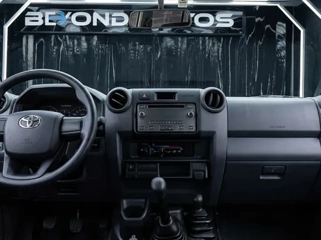 2026 Toyota Land Cruiser LC79 4.0L 6 Cyl Petrol 4WD MT - Beyond Autos - www.beyondautos.com