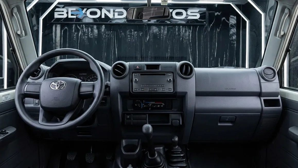 2026 Toyota Land Cruiser LC79 4.0L 6 Cyl Petrol 4WD MT - Beyond Autos - www.beyondautos.com