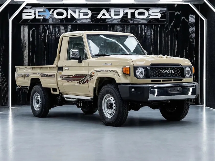 2026 Toyota Land Cruiser LC79 4.0L 6 Cyl Petrol 4WD MT - Beyond Autos - www.beyondautos.com
