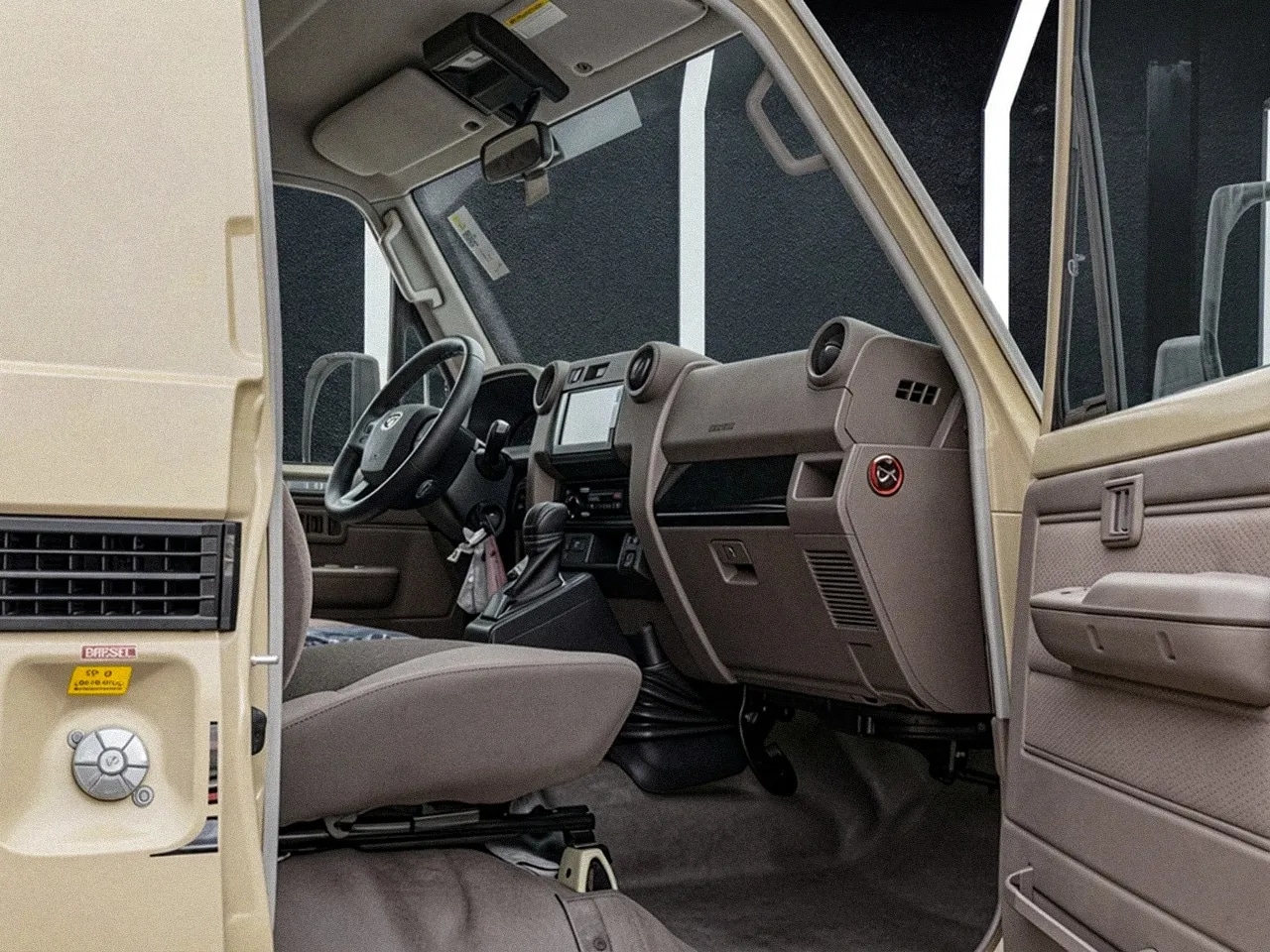 2026 Toyota Land Cruiser LC79 4.0L 6 Cyl Petrol 4WD MT - Beyond Autos - www.beyondautos.com