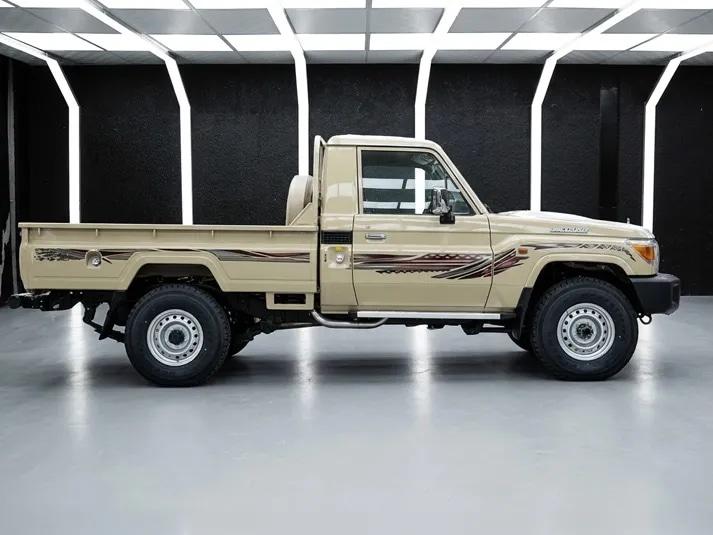 2026 Toyota Land Cruiser LC79 4.0L 6 Cyl Petrol 4WD MT - Beyond Autos - www.beyondautos.com