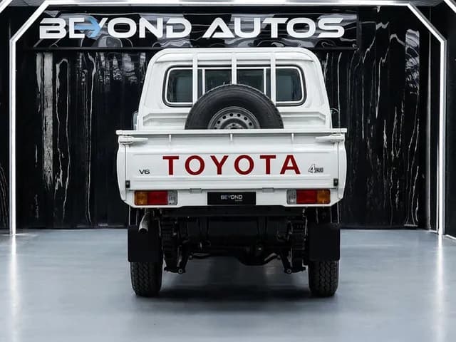2026 Toyota Land Cruiser LC79 4.0L 6 Cyl Petrol 4WD MT - Beyond Autos - www.beyondautos.com