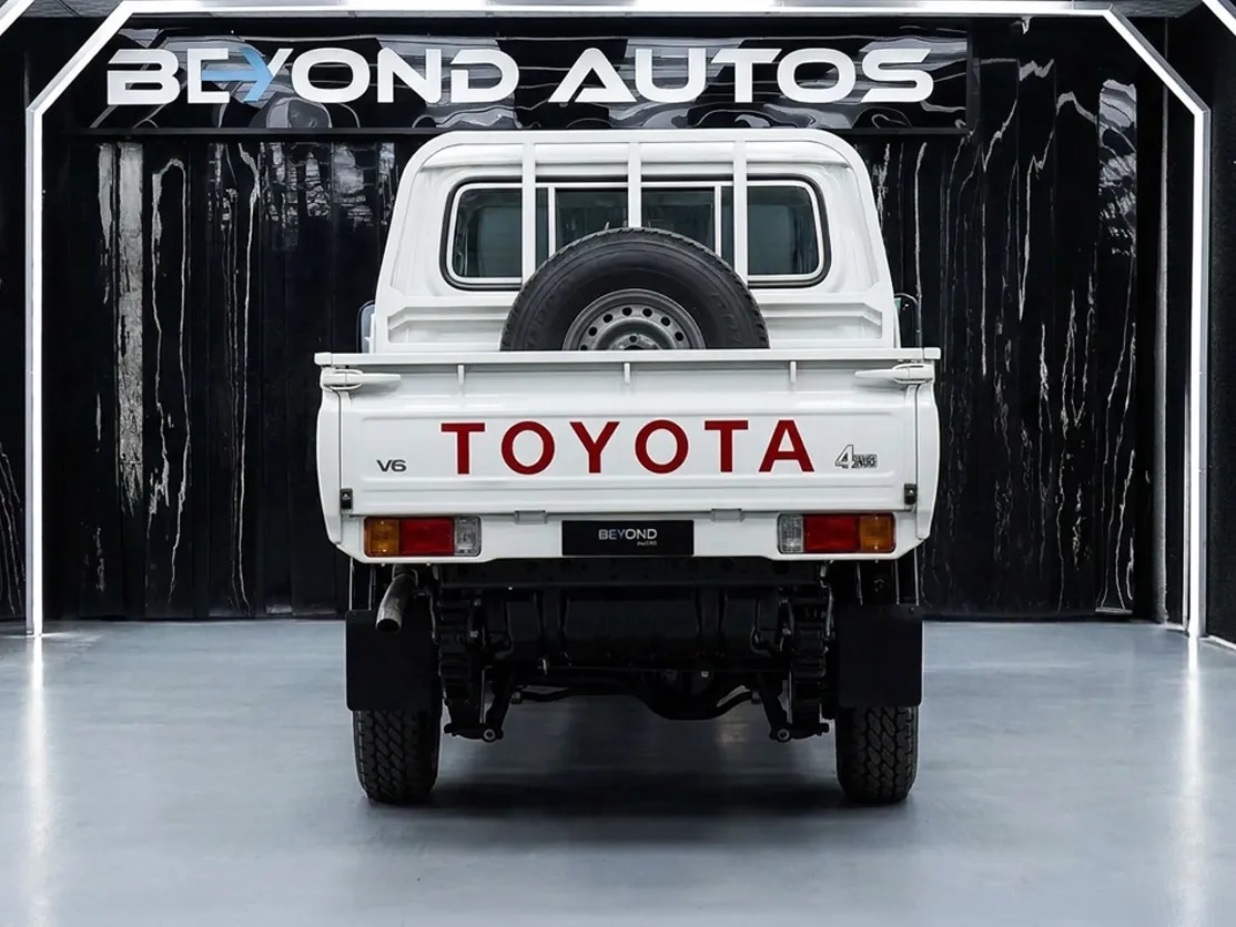 2026 Toyota Land Cruiser LC79 4.0L 6 Cyl Petrol 4WD MT - Beyond Autos - www.beyondautos.com