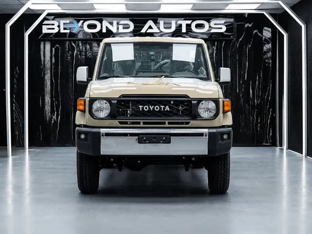 2026 Toyota Land Cruiser LC79 4.0L 6 Cyl Petrol 4WD MT - Beyond Autos - www.beyondautos.com