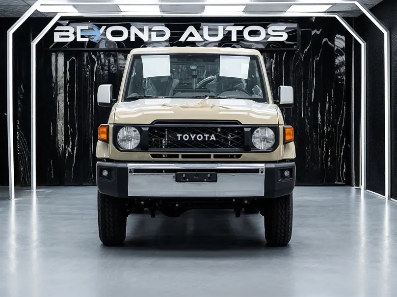 2026 Toyota Land Cruiser LC79 4.0L 6 Cyl Petrol 4WD MT - Beyond Autos - www.beyondautos.com