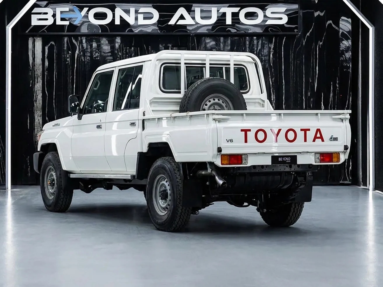 2026 Toyota Land Cruiser LC79 4.0L 6 Cyl Petrol 4WD MT - Beyond Autos - www.beyondautos.com