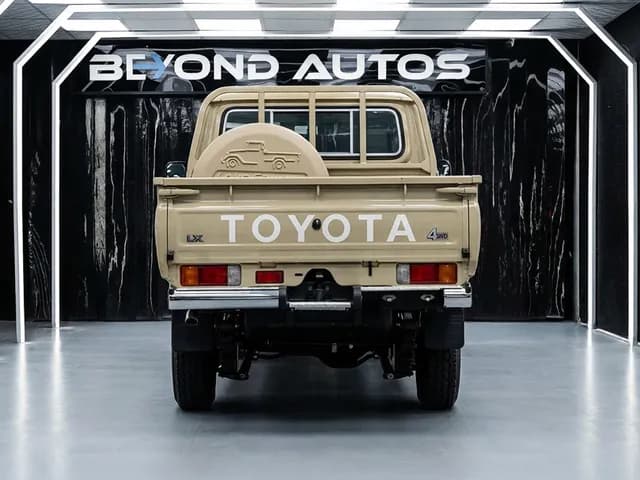 2026 Toyota Land Cruiser LC79 4.0L 6 Cyl Petrol 4WD MT - Beyond Autos - www.beyondautos.com