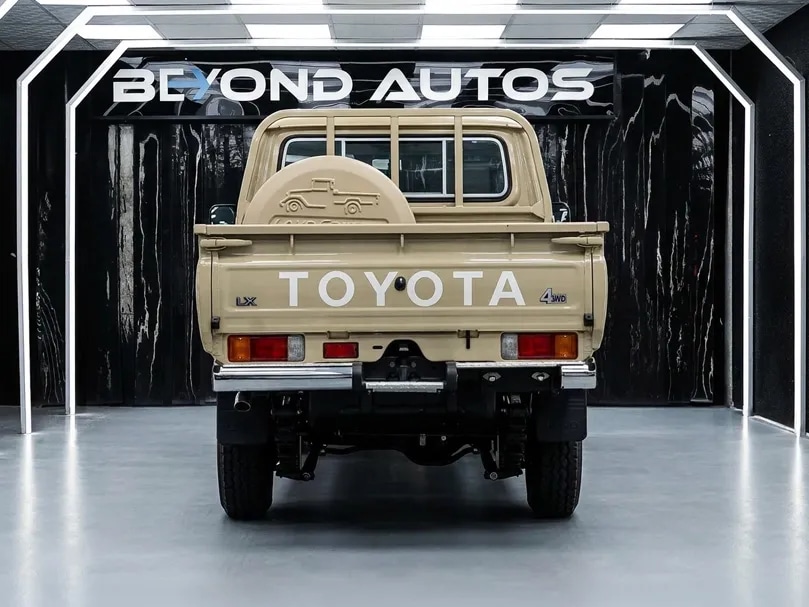 2026 Toyota Land Cruiser LC79 4.0L 6 Cyl Petrol 4WD MT - Beyond Autos - www.beyondautos.com