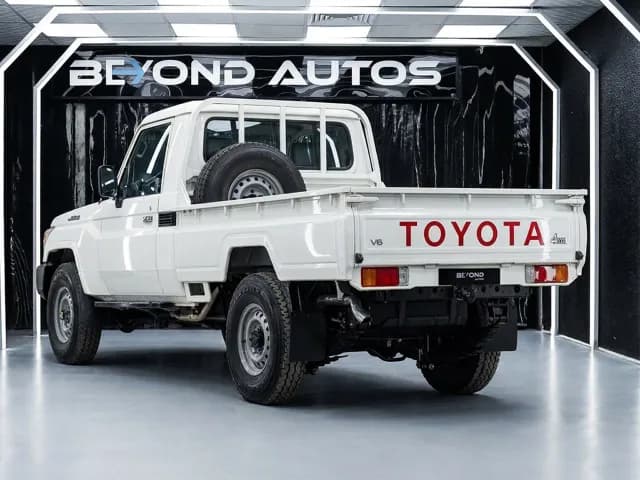 2026 Toyota Land Cruiser LC79 4.0L 6 Cyl Petrol 4WD MT - Beyond Autos - www.beyondautos.com