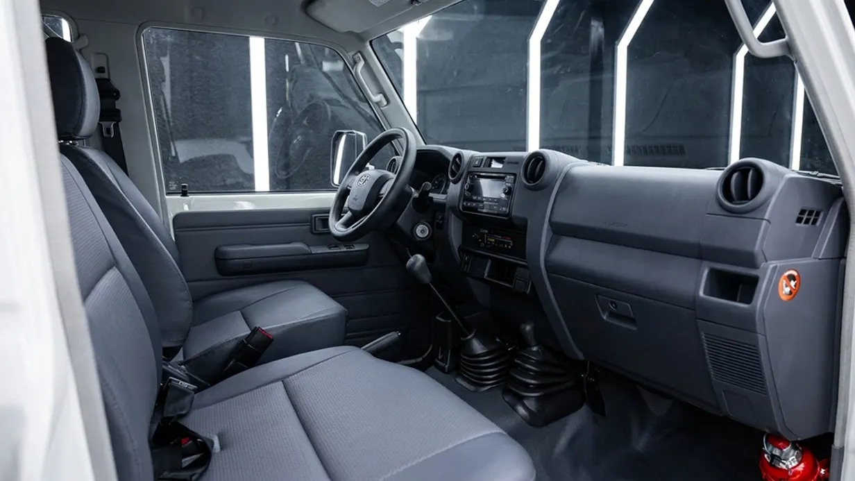 2026 Toyota Land Cruiser LC79 4.0L 6 Cyl Petrol 4WD MT - Beyond Autos - www.beyondautos.com