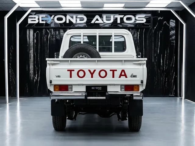 2026 Toyota Land Cruiser LC79 4.0L 6 Cyl Petrol 4WD MT - Beyond Autos - www.beyondautos.com