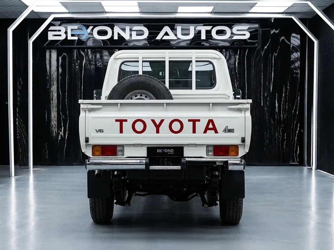 2026 Toyota Land Cruiser LC79 4.0L 6 Cyl Petrol 4WD MT - Beyond Autos - www.beyondautos.com