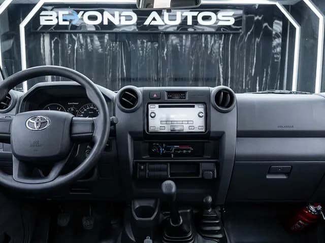 2026 Toyota Land Cruiser LC79 4.0L 6 Cyl Petrol 4WD MT - Beyond Autos - www.beyondautos.com