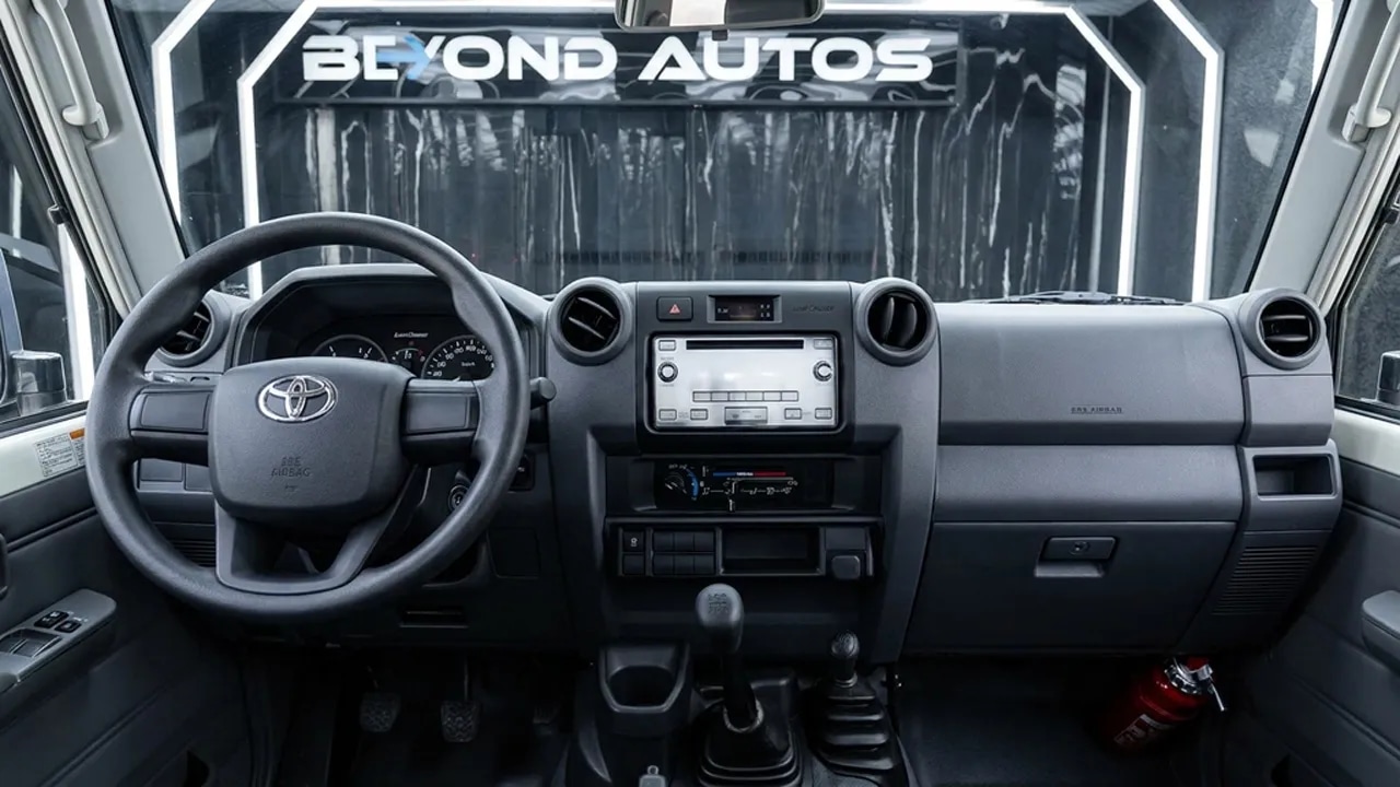 2026 Toyota Land Cruiser LC79 4.0L 6 Cyl Petrol 4WD MT - Beyond Autos - www.beyondautos.com