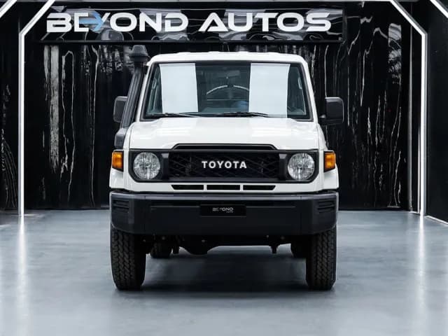 2026 Toyota Land Cruiser LC79 4.0L 6 Cyl Petrol 4WD MT - Beyond Autos - www.beyondautos.com