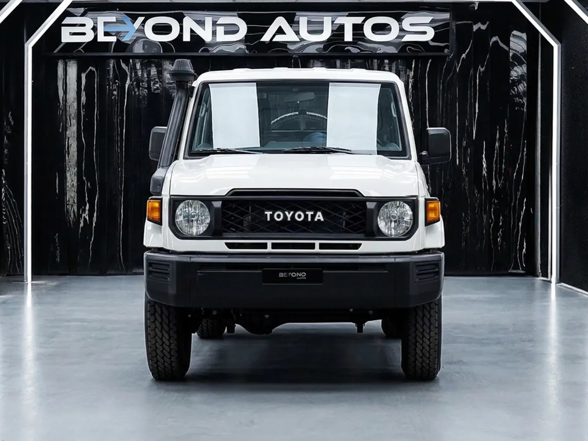 2026 Toyota Land Cruiser LC79 4.0L 6 Cyl Petrol 4WD MT - Beyond Autos - www.beyondautos.com